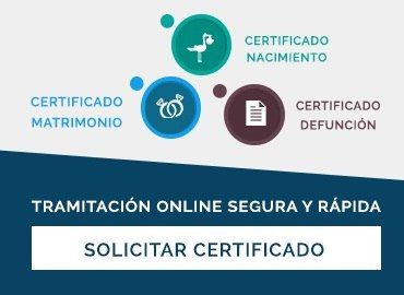 Solicitar Certificado de Nacimiento